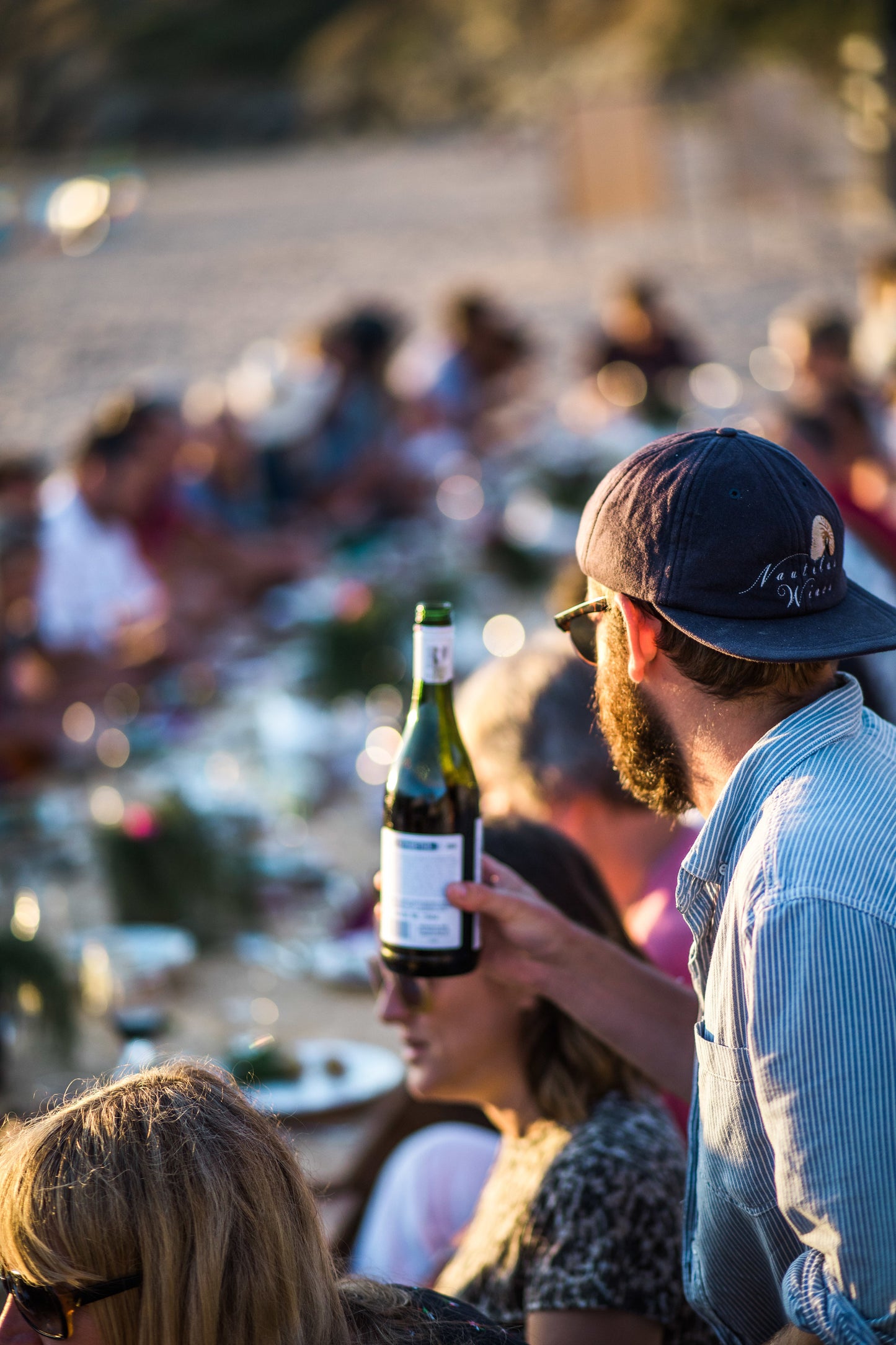 A Tuscan Summer Table with Adam Banks