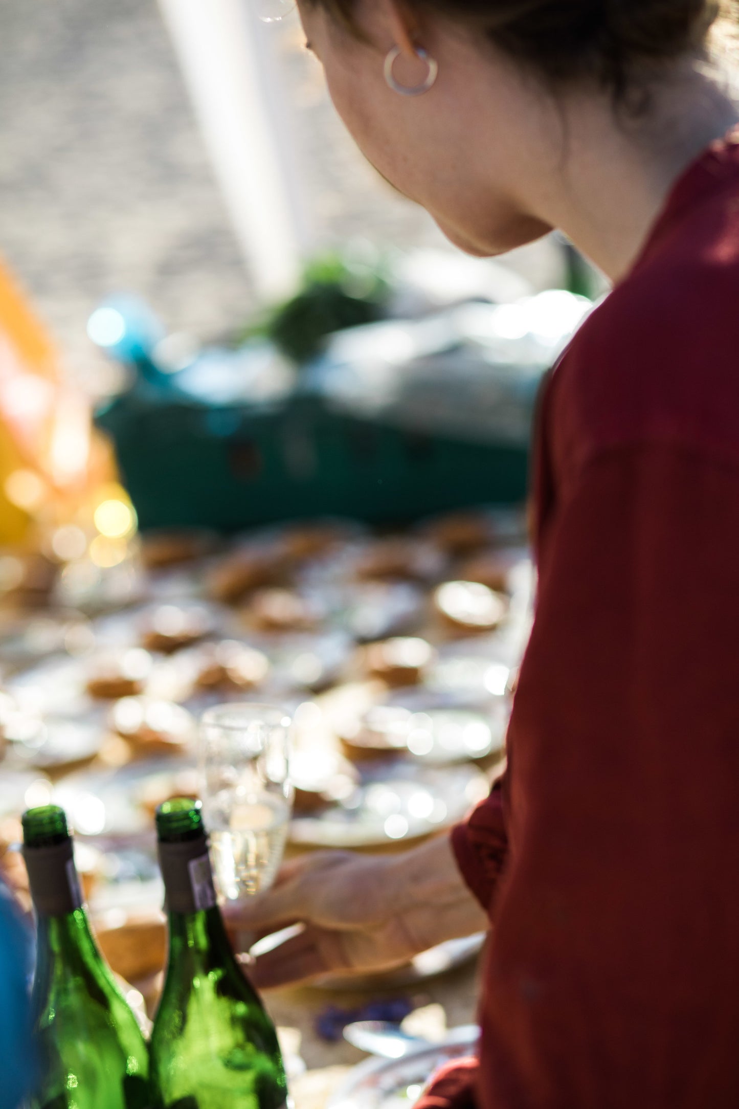 A Tuscan Summer Table with Adam Banks