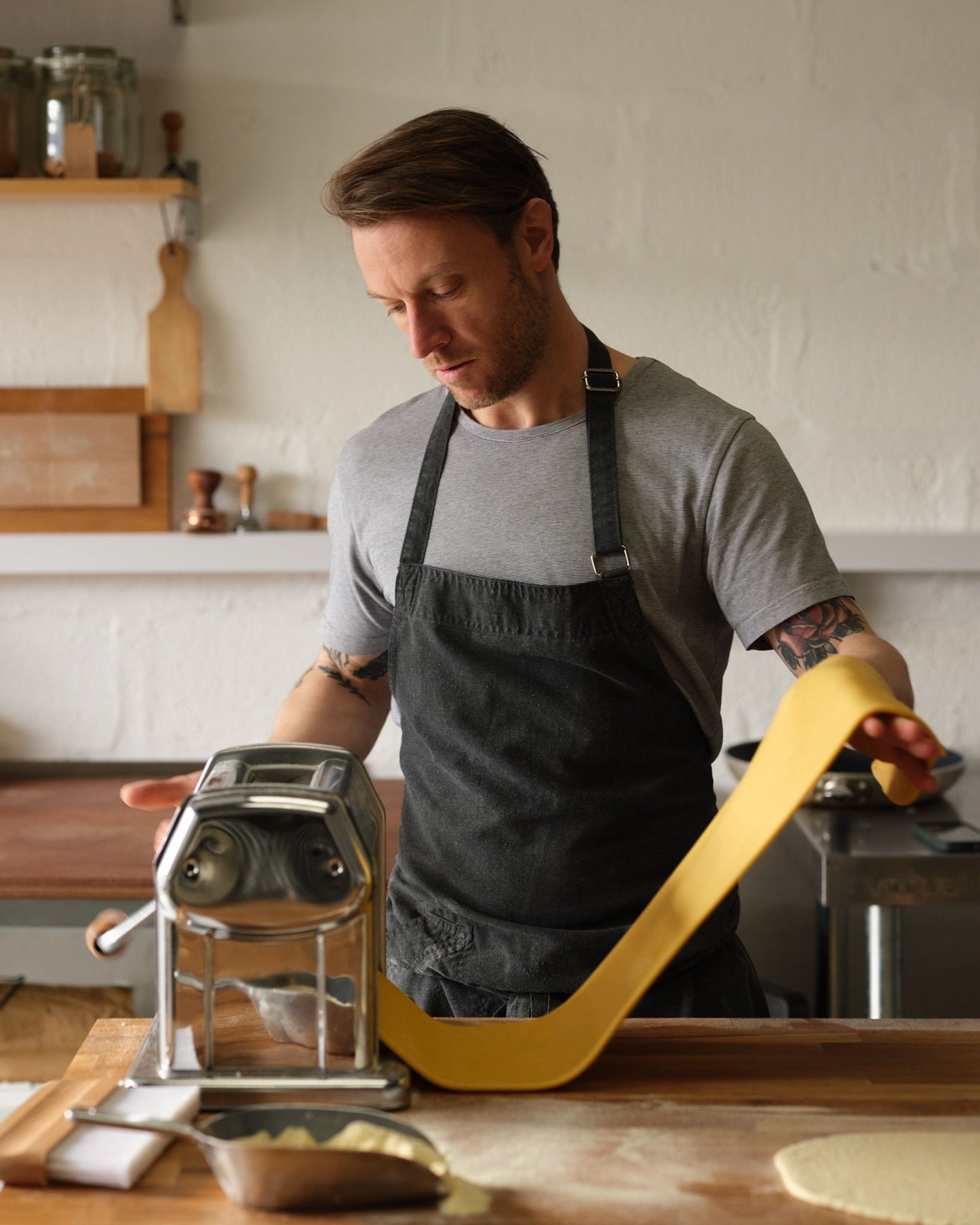 A Tuscan Summer Table with Adam Banks