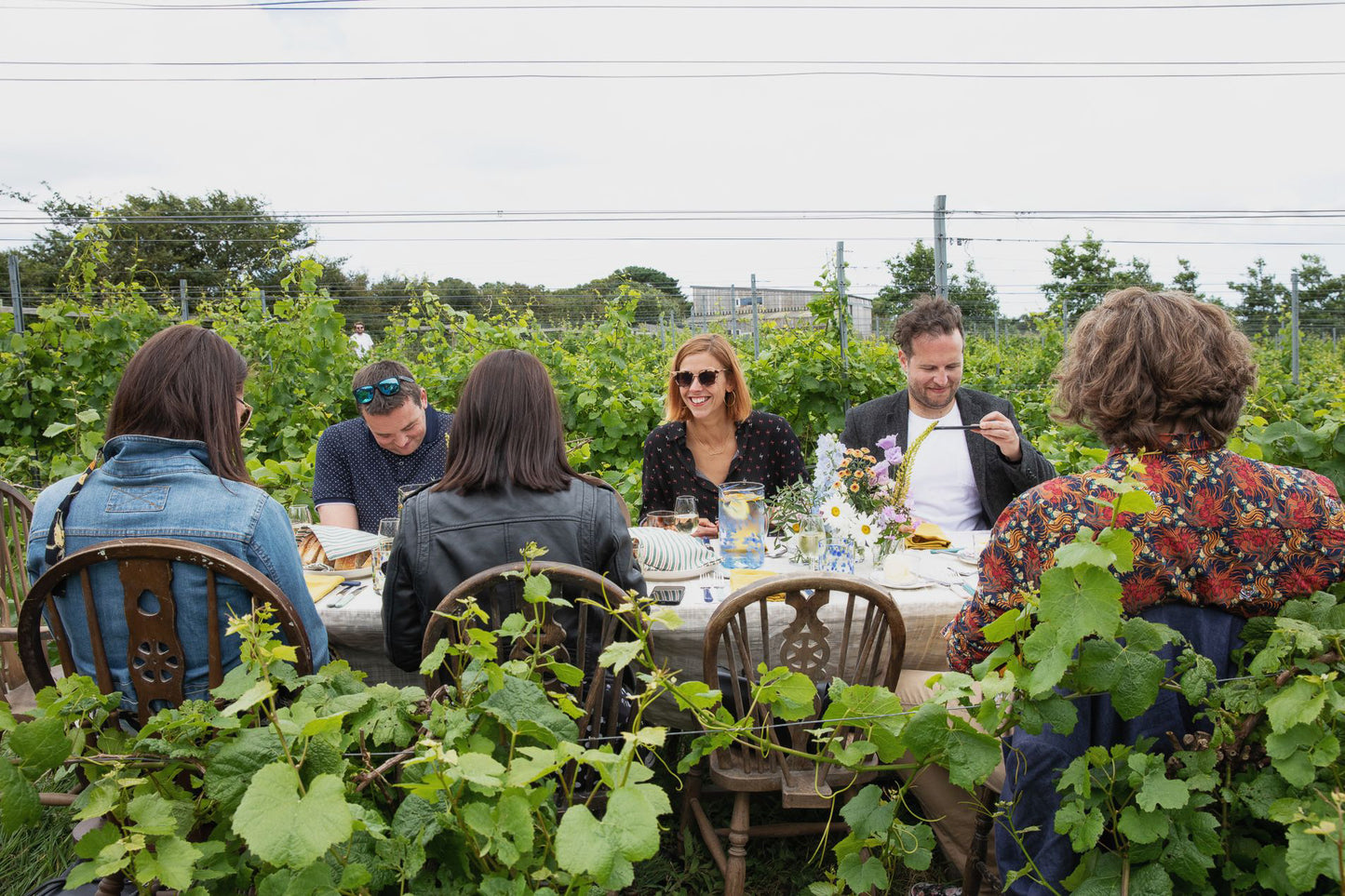 A Tuscan Summer Table with Adam Banks