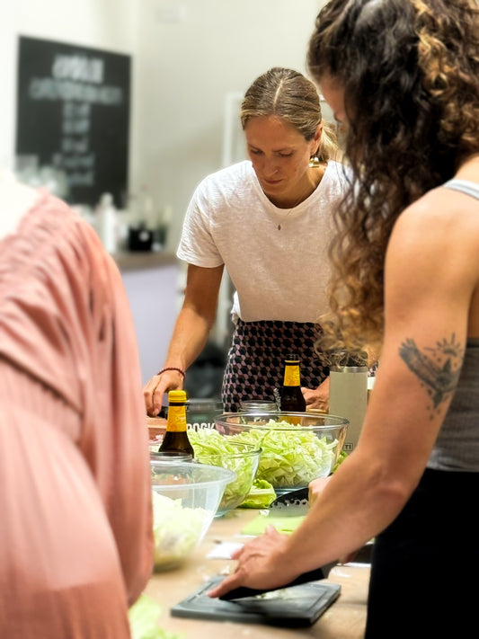 Gut Health and Sauerkraut Workshop with Nikki Scrivener 16th August 10am- Midday (includes breakfast)