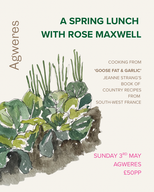A Spring Lunch with Rose Maxwell
