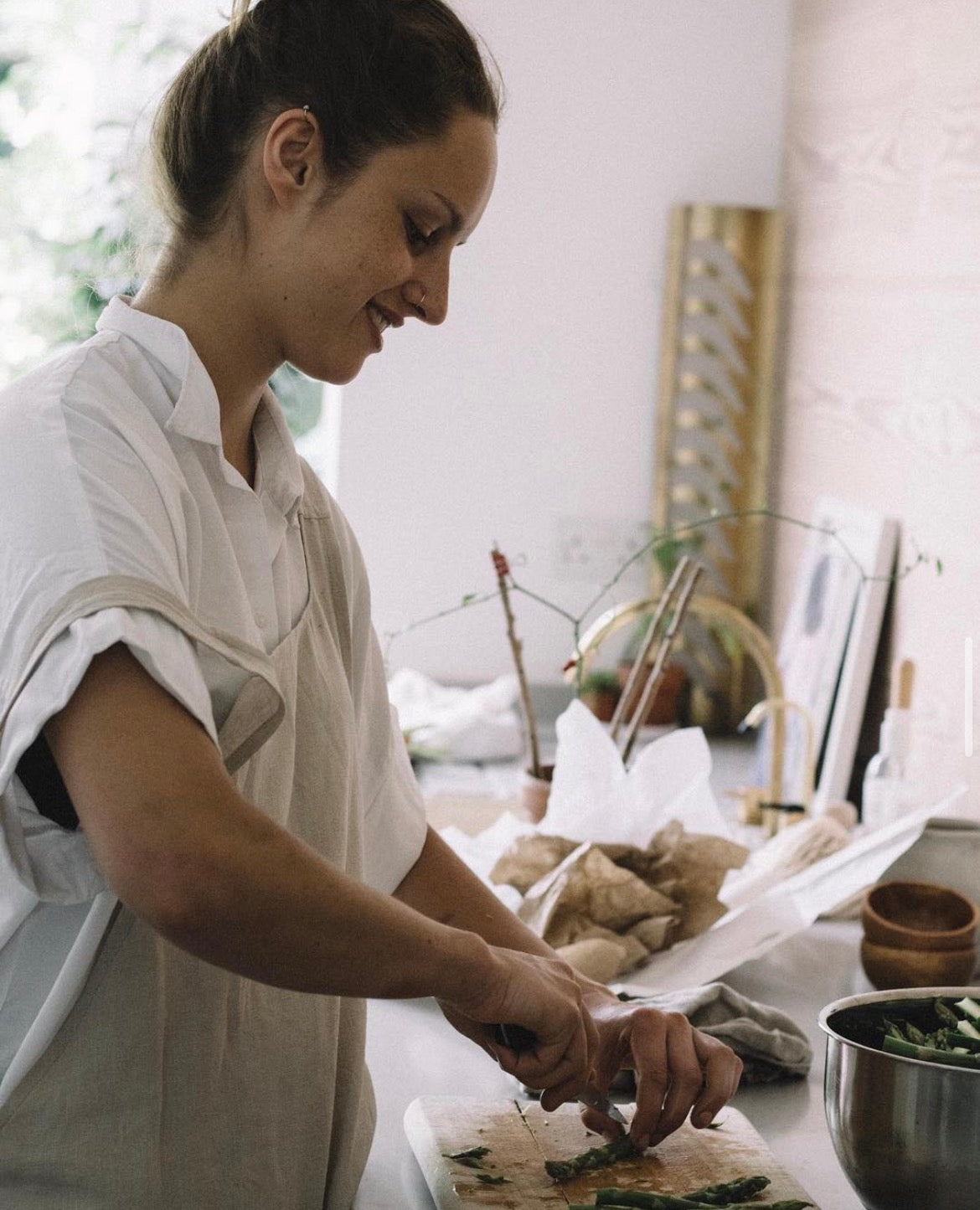 A Spring Lunch with Rose Maxwell