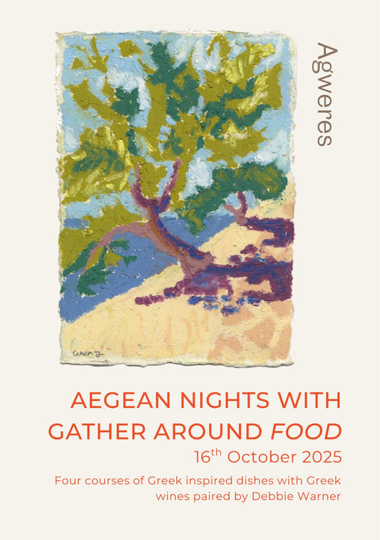 Aegean Nights with Gather Around Food 18th October 2025