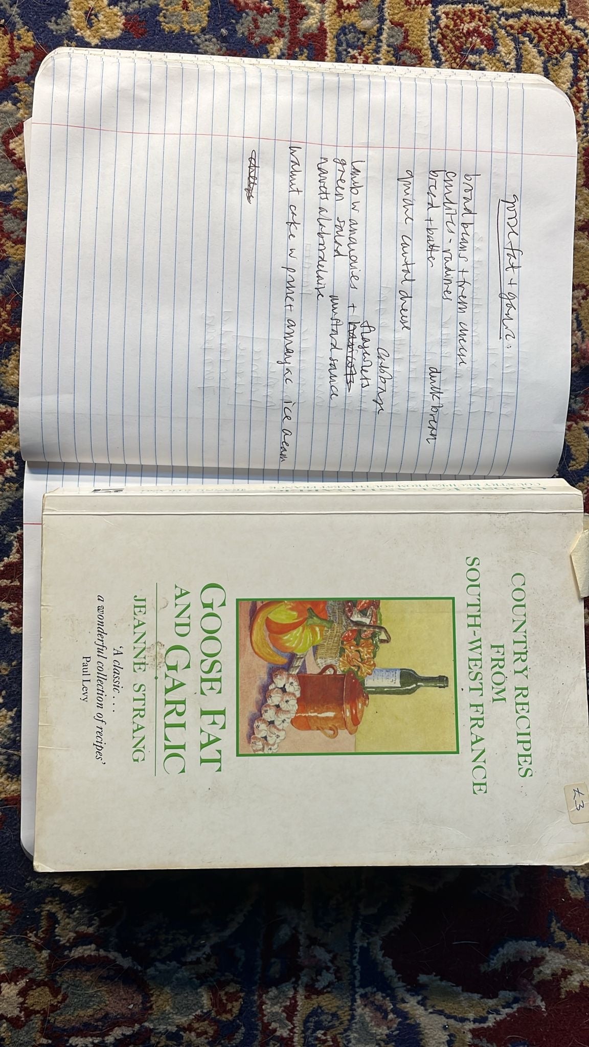 A Spring Lunch with Rose Maxwell